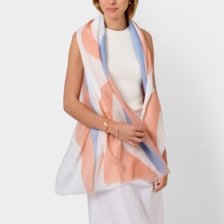 Katie Loxton Flowing Vine Printed Scarf